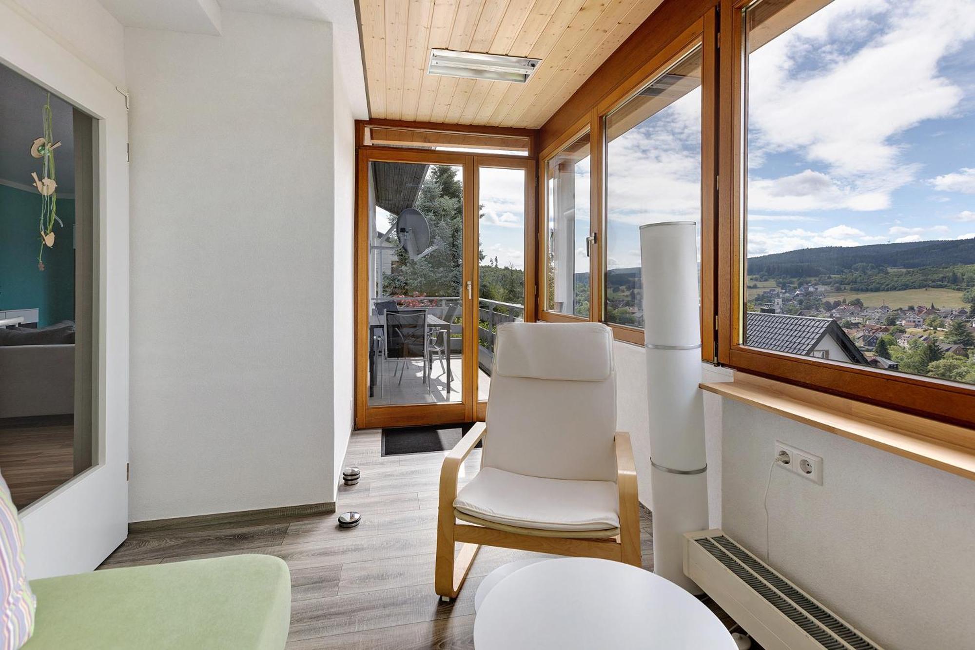 Sonnenblick Apartment Lenzkirch Ngoại thất bức ảnh